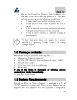 Preview for 32 page of Atlantis A02-PL200 Multilanguage Manual