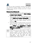 Preview for 36 page of Atlantis A02-PL200 Multilanguage Manual