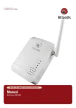 Atlantis A02-PL303-WN User Manual preview