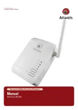 Atlantis A02-PL303-WN User Manual предпросмотр