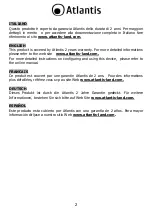 Preview for 2 page of Atlantis A02-PL303-WN User Manual