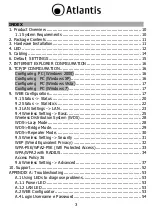 Preview for 3 page of Atlantis A02-PL303-WN User Manual