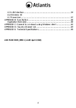 Preview for 4 page of Atlantis A02-PL303-WN User Manual