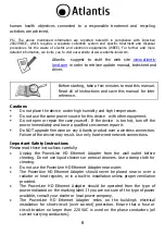 Preview for 8 page of Atlantis A02-PL303-WN User Manual