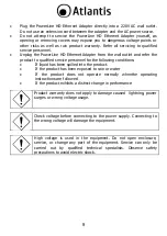 Preview for 9 page of Atlantis A02-PL303-WN User Manual