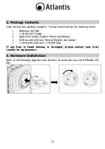 Preview for 11 page of Atlantis A02-PL303-WN User Manual