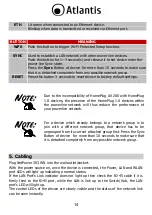 Preview for 14 page of Atlantis A02-PL303-WN User Manual