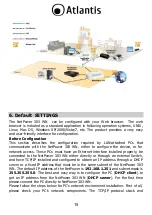 Preview for 15 page of Atlantis A02-PL303-WN User Manual