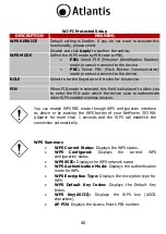 Preview for 40 page of Atlantis A02-PL303-WN User Manual