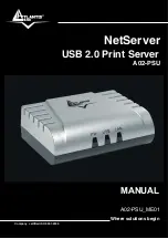 Atlantis A02-PSU Manual preview