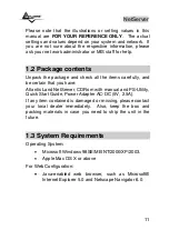 Предварительный просмотр 11 страницы Atlantis A02-PSU Manual