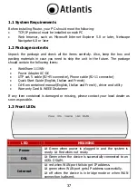 Preview for 37 page of Atlantis A02-RA111-WN Quick Start Manual