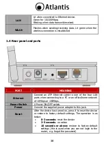 Preview for 38 page of Atlantis A02-RA111-WN Quick Start Manual