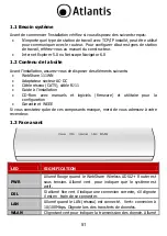 Предварительный просмотр 51 страницы Atlantis A02-RA111-WN Quick Start Manual