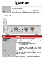 Preview for 52 page of Atlantis A02-RA111-WN Quick Start Manual