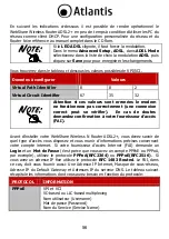 Preview for 56 page of Atlantis A02-RA111-WN Quick Start Manual