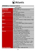 Предварительный просмотр 61 страницы Atlantis A02-RA111-WN Quick Start Manual