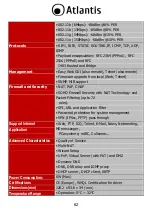 Предварительный просмотр 62 страницы Atlantis A02-RA111-WN Quick Start Manual