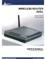 Atlantis A02-RA210-W54 User Manual предпросмотр