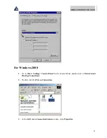 Preview for 17 page of Atlantis A02-RA210-W54 User Manual