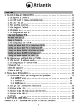 Preview for 3 page of Atlantis A02-RAU242-WN Quick Start Manual