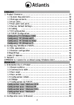 Preview for 4 page of Atlantis A02-RAU242-WN Quick Start Manual