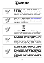 Предварительный просмотр 10 страницы Atlantis A02-RAU242-WN Quick Start Manual