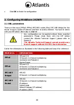 Preview for 44 page of Atlantis A02-RAU242-WN Quick Start Manual