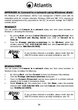 Preview for 49 page of Atlantis A02-RAU242-WN Quick Start Manual