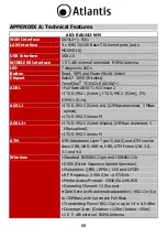 Preview for 68 page of Atlantis A02-RAU242-WN Quick Start Manual