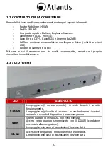 Предварительный просмотр 13 страницы Atlantis A02-WSN3 Quick Start Manual