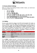 Preview for 45 page of Atlantis A02-WSN3 Quick Start Manual