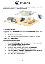 Предварительный просмотр 46 страницы Atlantis A02-WSN3 Quick Start Manual