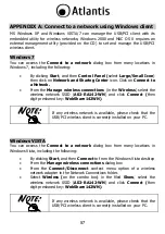 Preview for 57 page of Atlantis A02-WSN3 Quick Start Manual