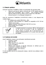 Preview for 64 page of Atlantis A02-WSN3 Quick Start Manual