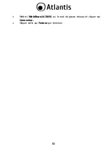Предварительный просмотр 80 страницы Atlantis A02-WSN3 Quick Start Manual
