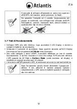 Preview for 12 page of Atlantis A03-HP701 User Manual