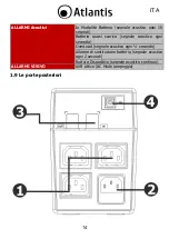 Preview for 14 page of Atlantis A03-HP701 User Manual