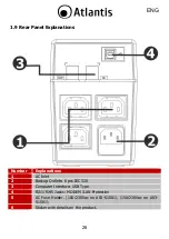 Preview for 26 page of Atlantis A03-HP701 User Manual