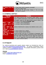 Preview for 29 page of Atlantis A03-HP701 User Manual