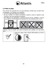 Preview for 33 page of Atlantis A03-HP701 User Manual