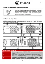 Preview for 12 page of Atlantis A03-OP1001-RC User Manual