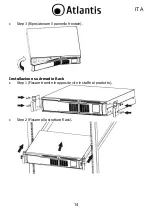 Preview for 14 page of Atlantis A03-OP1001-RC User Manual