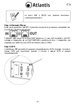 Preview for 17 page of Atlantis A03-OP1001-RC User Manual