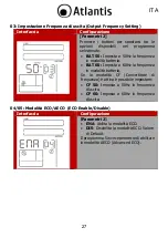 Preview for 27 page of Atlantis A03-OP1001-RC User Manual