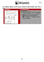 Preview for 29 page of Atlantis A03-OP1001-RC User Manual