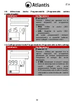 Preview for 32 page of Atlantis A03-OP1001-RC User Manual