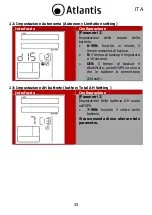 Preview for 33 page of Atlantis A03-OP1001-RC User Manual