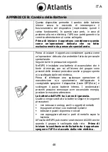 Preview for 48 page of Atlantis A03-OP1001-RC User Manual