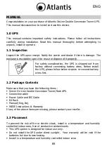 Preview for 65 page of Atlantis A03-OP1001-RC User Manual